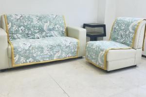 新品　スペイン製ソファカバー　２人掛用　アーム付き用 楽天市場】スペイン製 ストレッチフィット ソファカバー