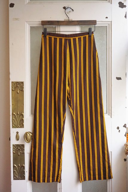 vintage cotton flare pants