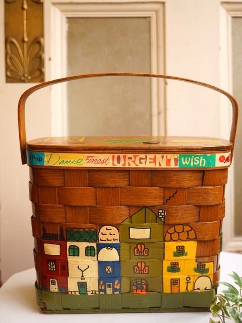 USA VINTAGE《Caro-nan》“1973年製☆What's new?”カロナンバッグ USA VINTAGE《Caro-nan》“1973年製☆What's new?”カロナンバッグ