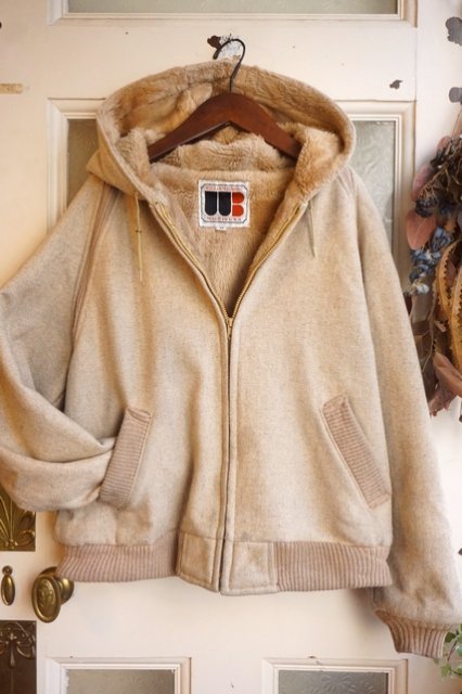 VINTAGE“WILLIAM BARRY”70's WOOL HOODED JACKET(ヴィンテージ/ウール