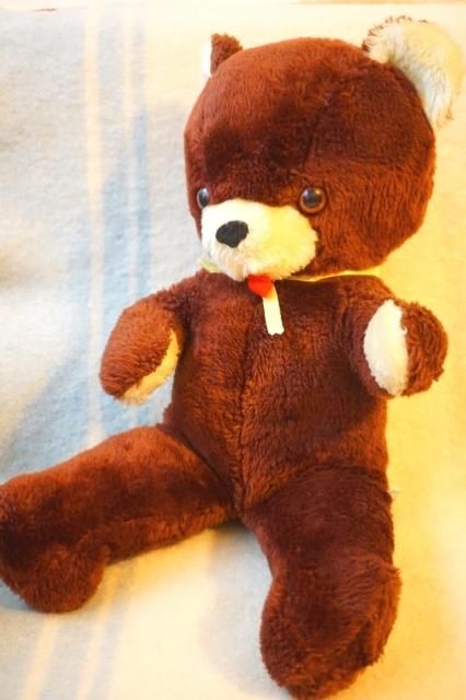 USA VINTAGE☆knickerbocker 60-70's BEAR(ヴィンテージ