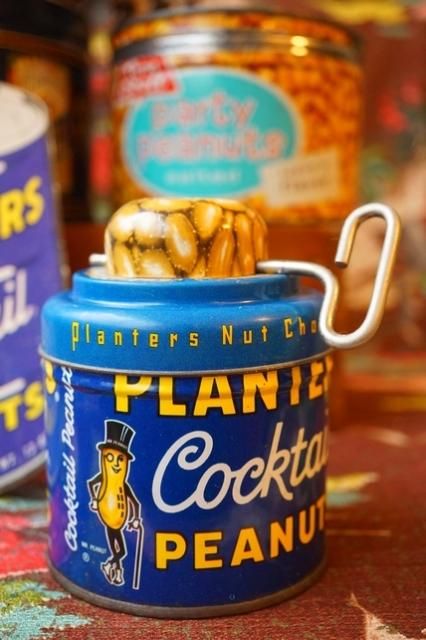 USA VINTAGE MR.PEANUT 70's NUT ミスターピーナッツ クラッシャー