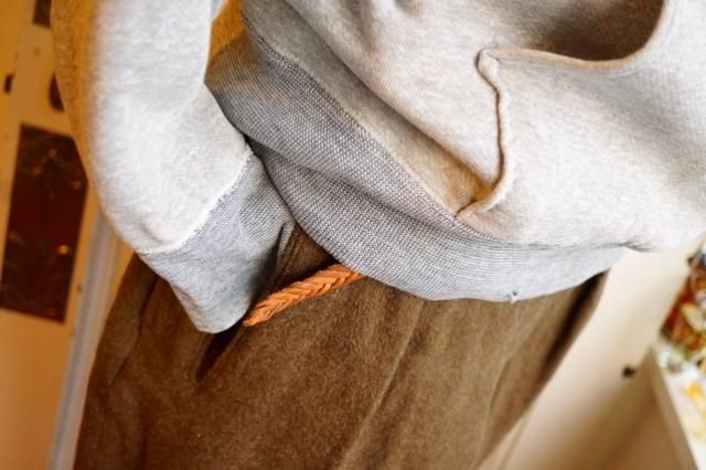 USA VINTAGE 1960-70's W-FACE SWEAT PARKA(ヴィンテージ