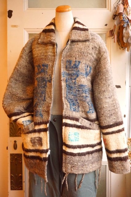 USA VINTAGE 1970's～WOOL GUATEMALA JACKET(ガテマラ/ヴィンテージ ...