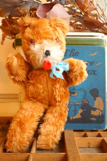 ENGLAND《JUST RIGHT TOYS》60-70's VINTAGE BEAR(ヴィンテージ