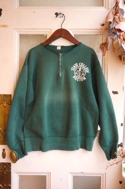 USA VINTAGE 1950's《Russell》BOSTON COLLEGE SWEAT(ヴィンテージ