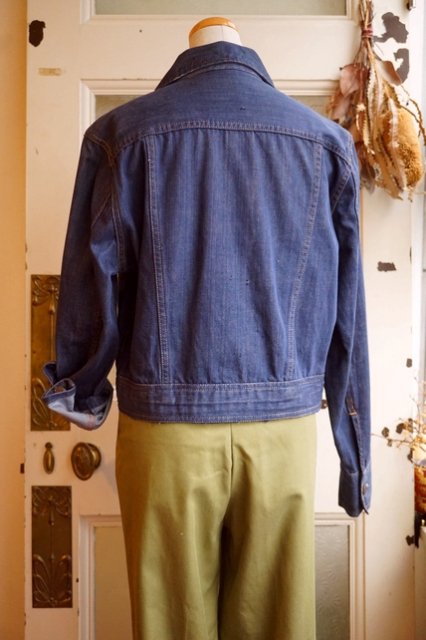 USA VINTAGE 70's《Sears JR Bazaar》 DENIM JACKET (ヴィンテージG