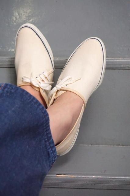 ☆希少☆USA 1960's DEAD STOCK《U.S. Keds》SIDE-LACE TRIUMPH