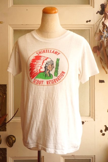 ☆希少☆USA 《INDIAN HEAD》1960's BOY SCOUT T-SHIRTS ヴィンテージT