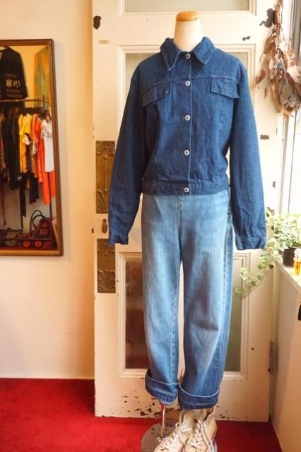 Usa Vintage Lady Wrangler 1970 S Denim Jacket ヴィンテージ Gジャン デニムジャケット Usa製 古着 雑貨の店 かるた Usa Vintage Lady Wrangler 1970 S Denim Jacket ヴィンテージ Gジャン デニムジャケット Usa製 古着 雑貨の店 かるた