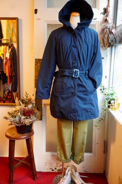 USA 1970's “Eddie Bauer” NAVY GOOSE DOWN COAT ヴィンテージ エディ