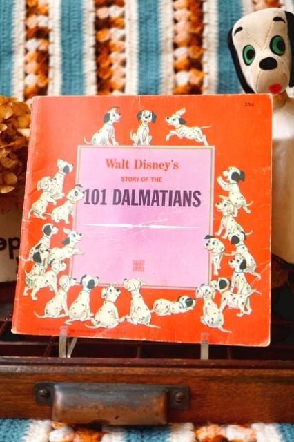 USA 1960年代《101 DALMATIANS》101匹わんちゃん ディズニー 