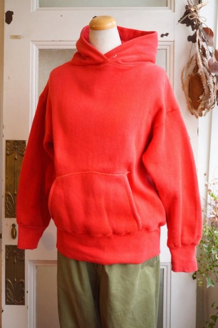 USA VINTAGE 50s 60s W-FACE PARKA HOODIE ヴィンテージ スウェット 裏 