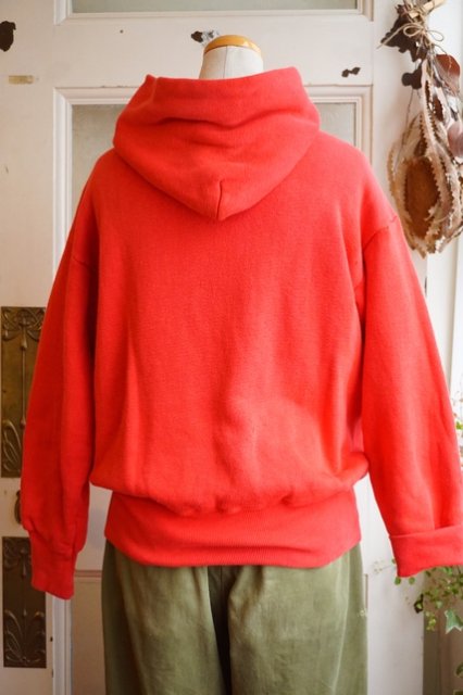 USA VINTAGE 50s 60s W-FACE PARKA HOODIE ヴィンテージ スウェット 裏