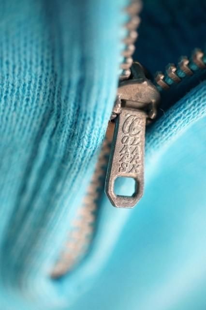 ☆レアカラー☆ USA VINTAGE 50s 《SPORTS WEAR》 TURQUOISE