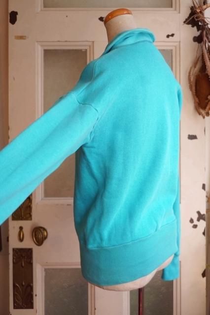 ☆レアカラー☆ USA VINTAGE 50s 《SPORTS WEAR》 TURQUOISE