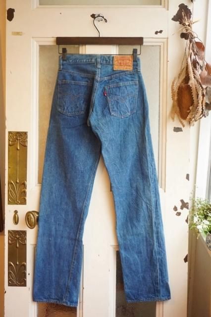 USA VINTAGE 70s 《Levi's》 501 66 後期 ヴィンテージ リーバイス ...