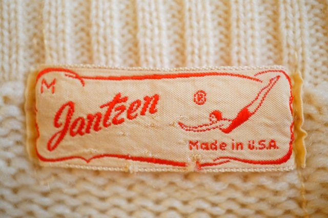 USA VINTAGE 《Janzen》 50s Knit Sweater ヴィンテージ ジャンセン 