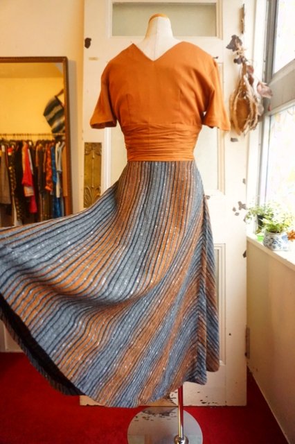 vintage 1950s ヴィンテージドレス