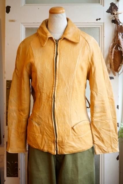 USA VINTAGE 40s DEER SKIN SPOETS JACKET ヴィンテージ 1940 40年代