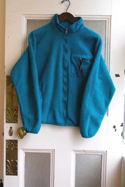 USA製☆80年代後期タグ“Patagonia”パタゴニアのフリースジャケット