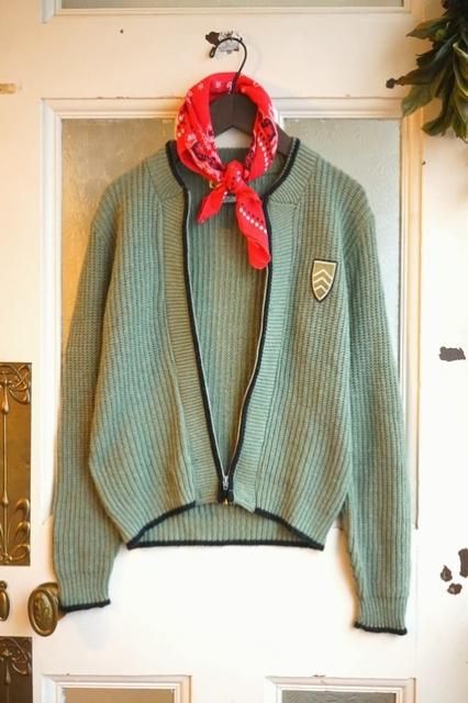 us vintage cardigan.