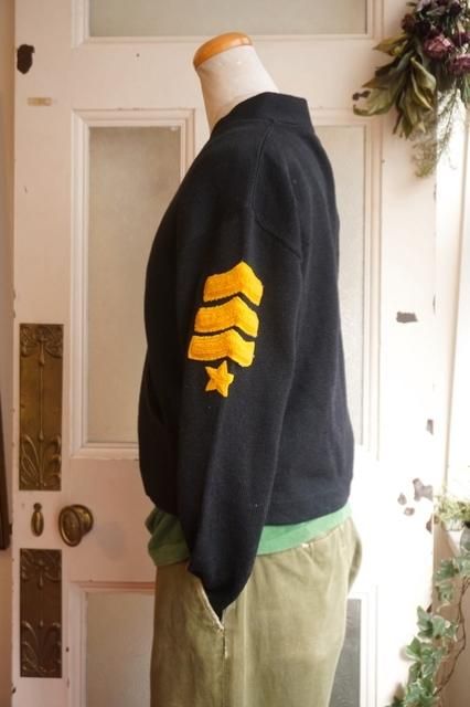 USA VINTAGE 40s 50s USMA MILITARY CARDIGAN ヴィンテージ