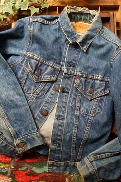 USA VINTAGE 60s LEVI'S 70505 BIG-E 4th リーバイス ビッグE 60年代 ...