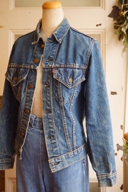 USA VINTAGE 60s LEVI'S 70505 BIG-E 4th リーバイス ビッグE 60年代