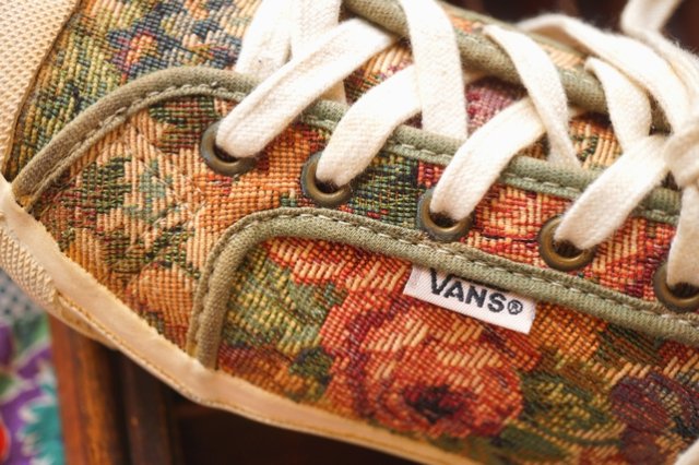 USA VINTAGE 90s 90年代 USA製 VANS GOBELIN SNEAKER バンズ