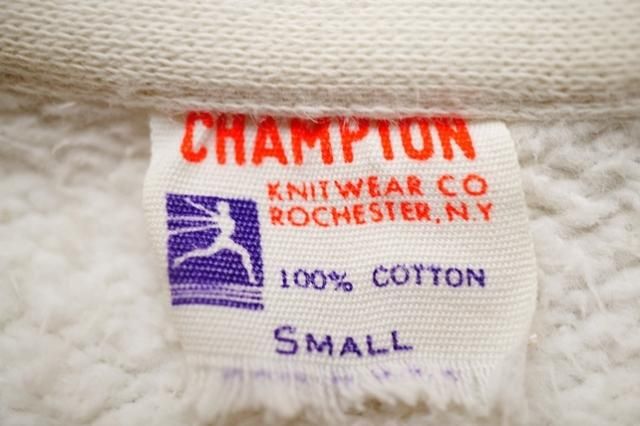USA VINTAGE 60s CHAMPION ランタグ チャンピオン カレッジ