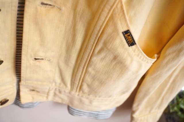 USA VINTAGE 70s L.YELLOW MOLESKIN JACKET リー Gジャン デニム