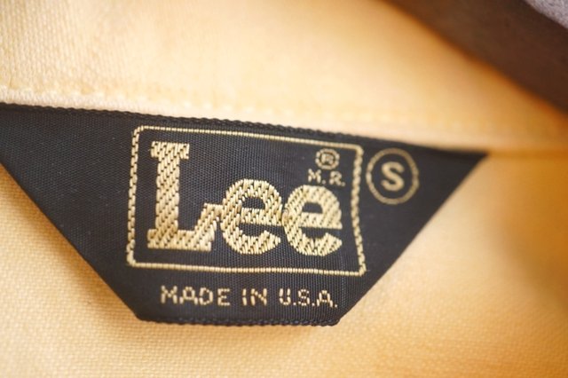 スタイルブランド VINTAGE Lee 70s MOLESKIN JACKET ウェスターナー