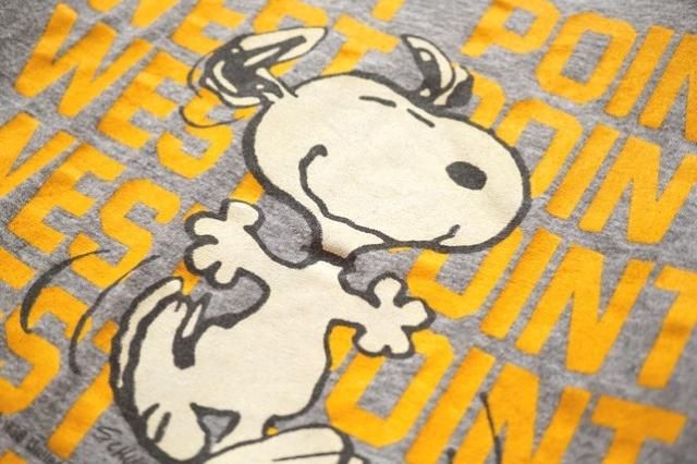 ☆レア☆ USA VINTAGE ARTEX 70s WEST POINT SNOOPY Tシャツ