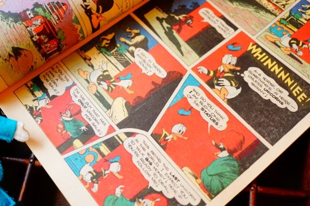 USA VINTAGE COMIC 40s 80s ヴィンテージ ドナルドダック コミック