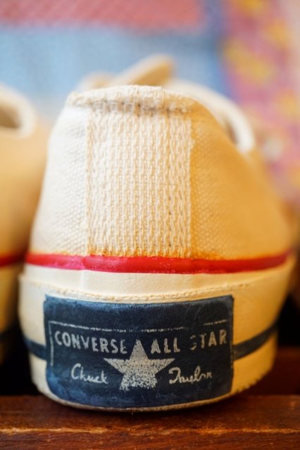 VINTAGE 70s CONVERSE Chuck Taylor 70年代 MADE IN U.S.A コンバース