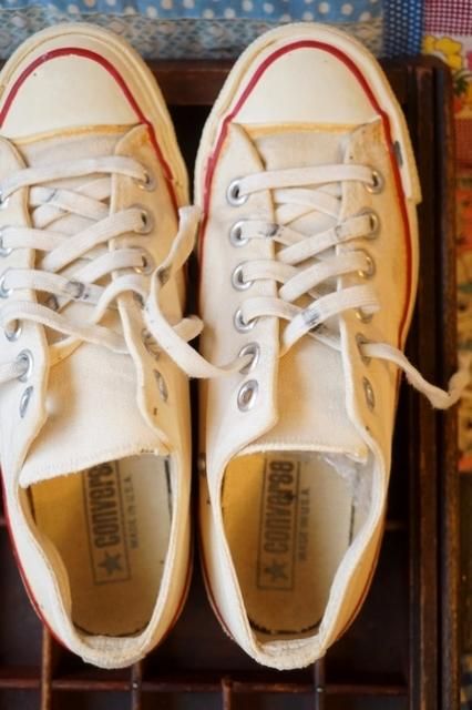 VINTAGE 70s CONVERSE Chuck Taylor 70年代 MADE IN U.S.A コンバース ...