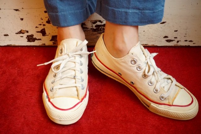 VINTAGE 70s CONVERSE Chuck Taylor 70年代 MADE IN U.S.A コンバース