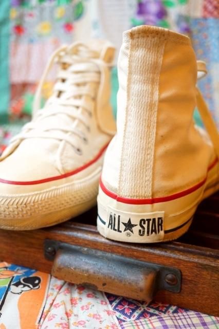 VINTAGE 80s CONVERSE ALL☆STAR 80年代 コンバース ヴィンテージ USA