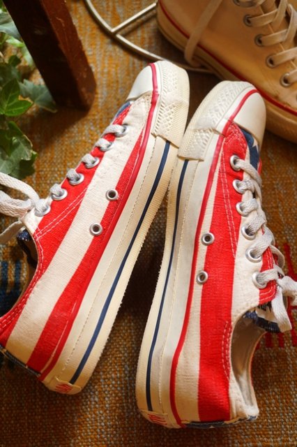 VINTAGE 90s CONVERSE ALL☆STAR 90年代 星条旗 コンバース