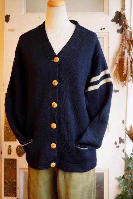 USA VINTAGE 50s 50's LETTERMAN CARDIGAN ヴィンテージ カーディガン