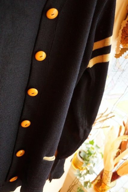 50s Letterman Cardigan ビンテージ カーディガン USA-