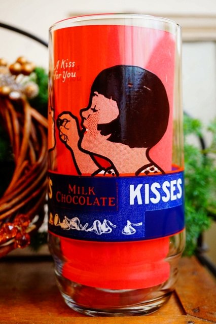 その他アメリカ ヴィンテージ KISS chocolate 缶 - その他