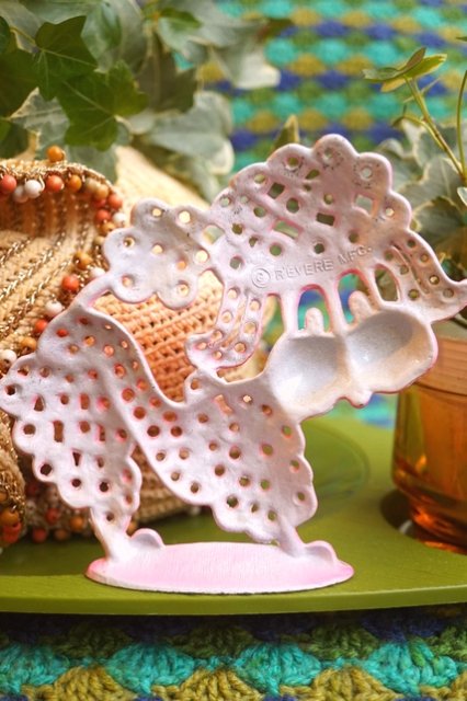 USA 60s 60's VINTAGE PHOODLE EARRING HOLDER ヴィンテージ プードル 