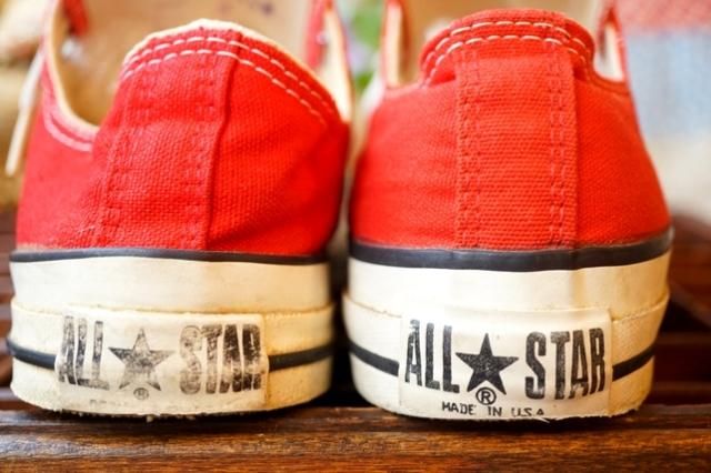 VINTAGE 90s CONVERSE ALL☆STAR USA製コンバース ヴィンテージ