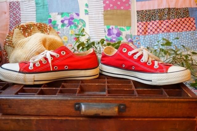 VINTAGE 90s CONVERSE ALL☆STAR USA製コンバース ヴィンテージ