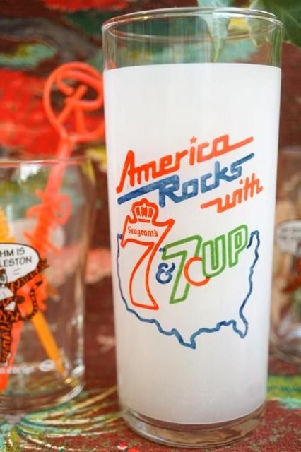 7up セブンアップ ネオンサイン USA VINTAGE 70's 70s 7-UP セブンアップ ヴィンテージ グラス