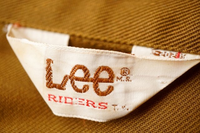 USA VINTAGE Lee RIDERS 70's 70s COTTON TWILL JACKET Gジャン