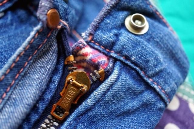 USA VINTAGE 50's 50s DENIM RANCH PANTS w/LINER 50年代 ランチ USA VINTAGE 50's 50s DENIM RANCH PANTS w/LINER 50年代 ランチ
