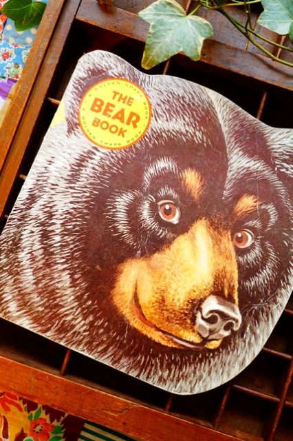 USA VINTAGE “THE BEAR BOOK” 熊 クマ 絵本 アンティーク ヴィンテージ